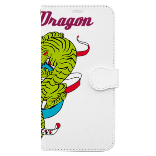 TIGER ＆ DRAGON Book-Style Smartphone Case