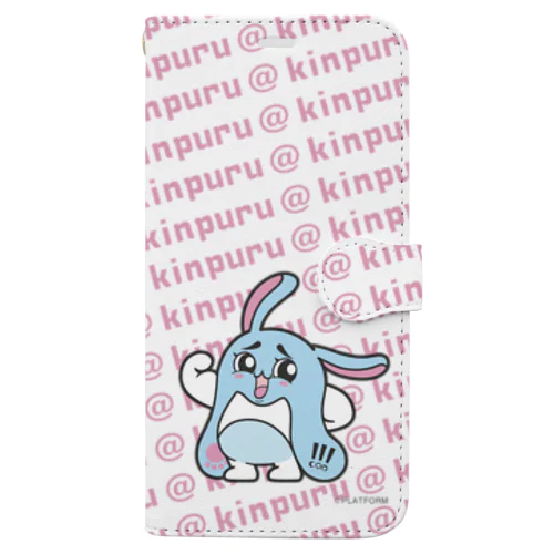 【CMPA12】こまっプル@kinpuru Book-Style Smartphone Case