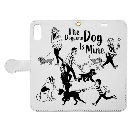 The Doggone Dog Is Mine  Boys Book-Style Smartphone Case