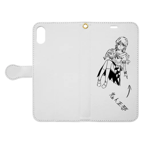 浮遊正邪 Book-Style Smartphone Case