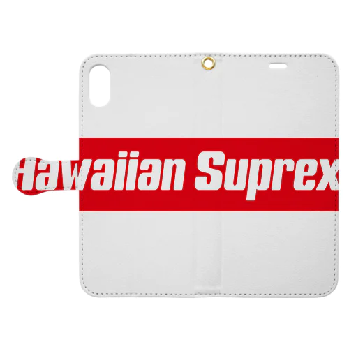 Hawaiian Suprex Box Logo Book-Style Smartphone Case