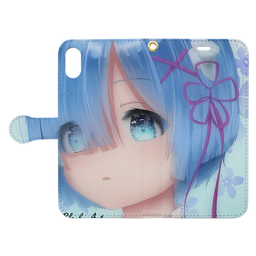 Rem 手帳型スマホケース