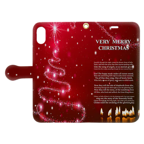 Very Merry Christmas Stories. Book-Style Smartphone Case