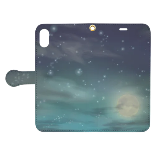 cold moon Book-Style Smartphone Case