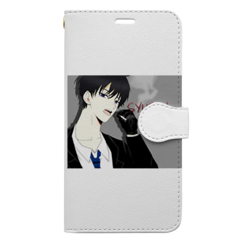 しゅうさんグッズ Book-Style Smartphone Case