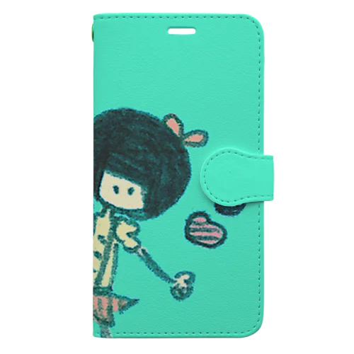 雨 Book-Style Smartphone Case