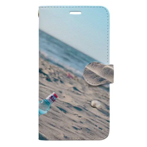 夏 Book-Style Smartphone Case