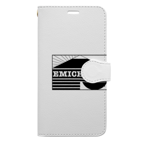 EMICHEERS  Book-Style Smartphone Case