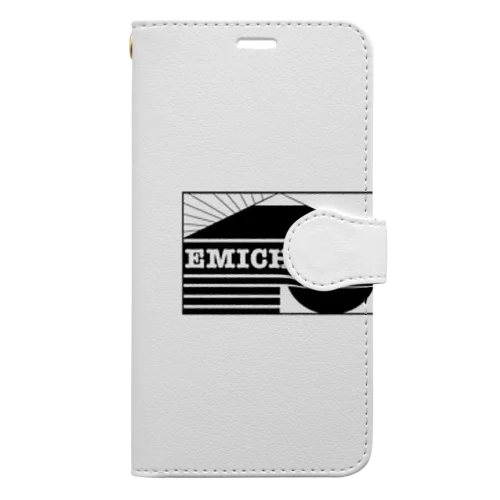 EMICHEERS  手帳型スマホケース