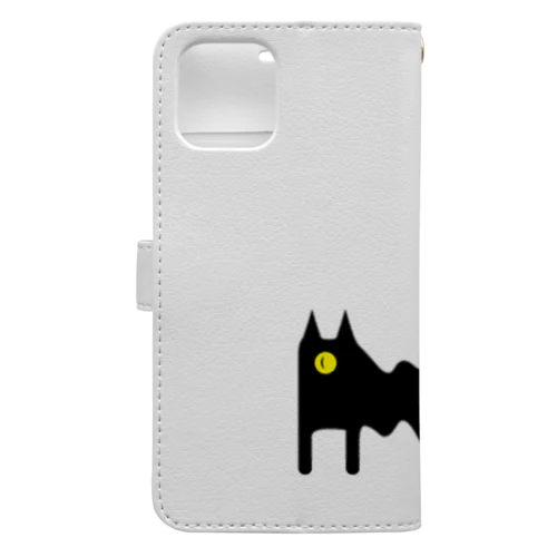 液体ねこ Book-Style Smartphone Case