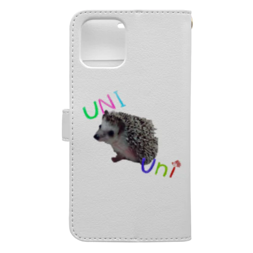 UNIuni♪ Book-Style Smartphone Case