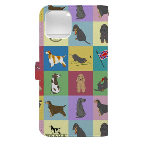 cockerspaniel square Book-Style Smartphone Case