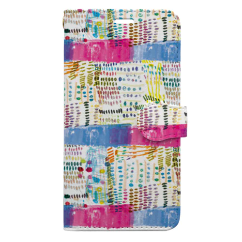 Hanazono Type2 Book-Style Smartphone Case