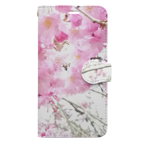 Kirschblüte~桜~ 手帳型スマホケース