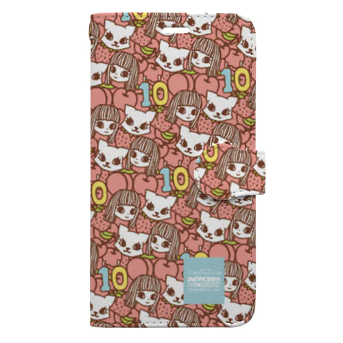 でこニキ10th Book-Style Smartphone Case