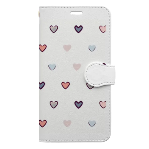 Heart Book-Style Smartphone Case