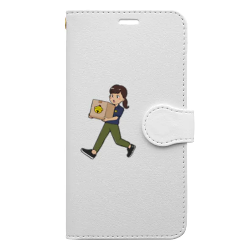 FreelancerSuzu Book-Style Smartphone Case