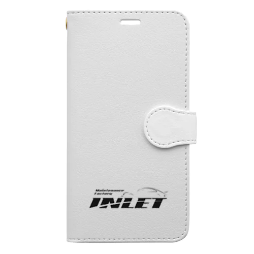 INLETオリジナル(空冷ver) Book-Style Smartphone Case