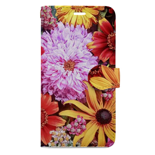 flower🌼 Book-Style Smartphone Case