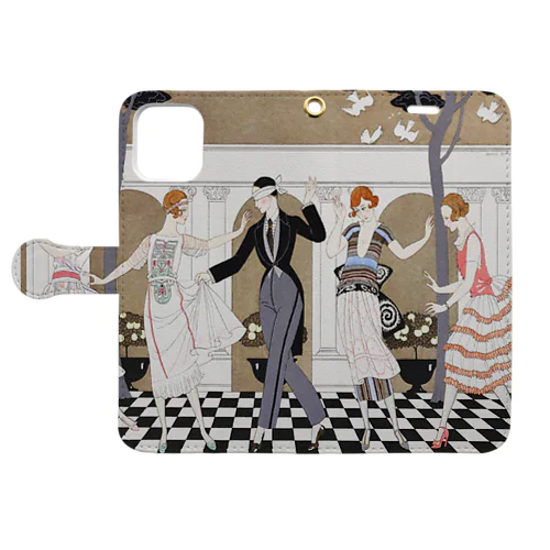 恋は盲目 L'Amour Est Aveugle (1920)  Book-Style Smartphone Case