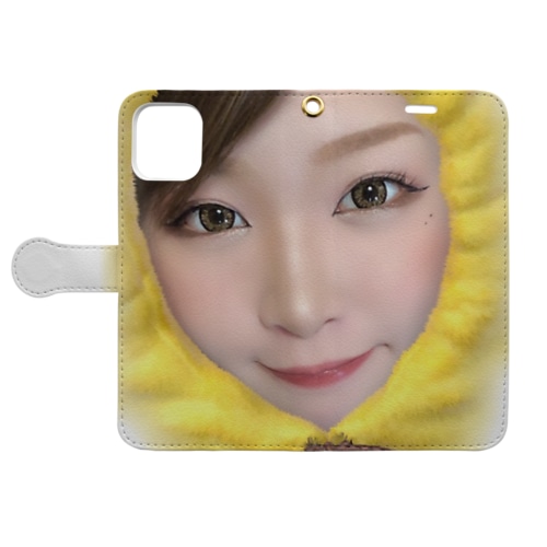 そらちゃんちゃん Book-Style Smartphone Case