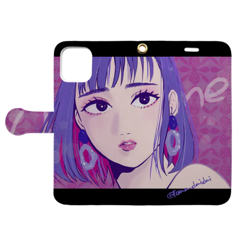 ワンシーン Book-Style Smartphone Case