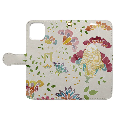 迦楼羅神_3 Book-Style Smartphone Case
