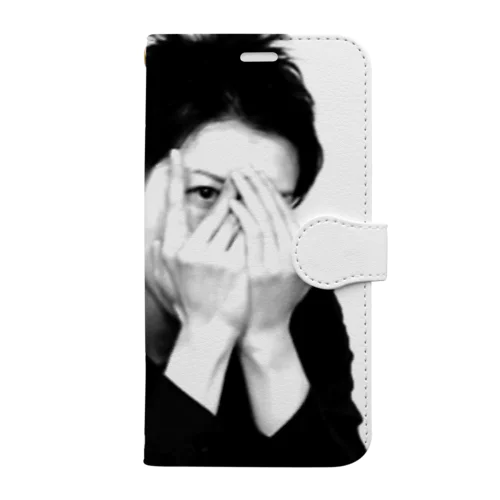 政見放送 Book-Style Smartphone Case