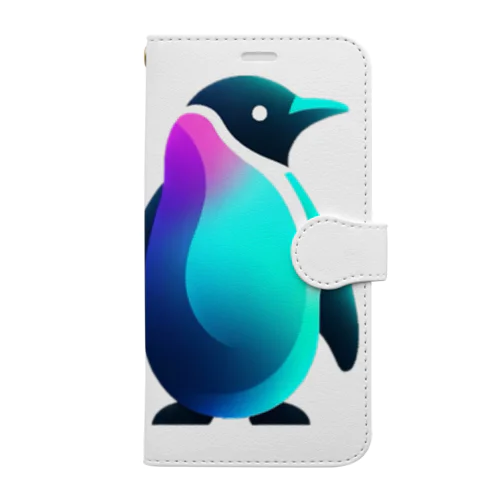 スタイリッシュペンギン Book-Style Smartphone Case