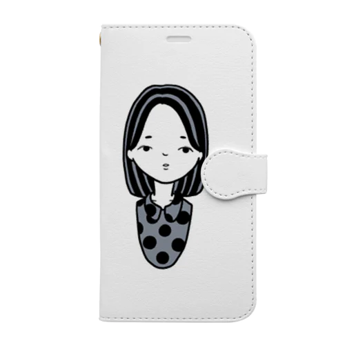 ガール4 Book-Style Smartphone Case