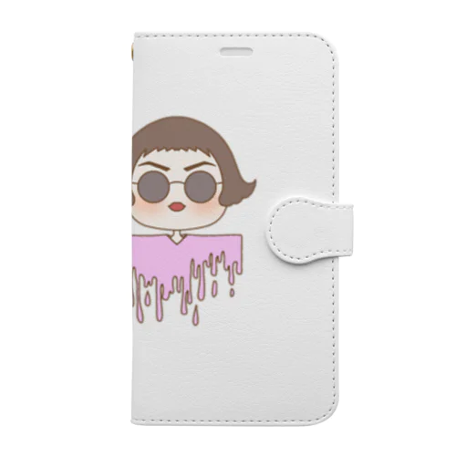 ぱりみん〜フルカラー〜 Book-Style Smartphone Case