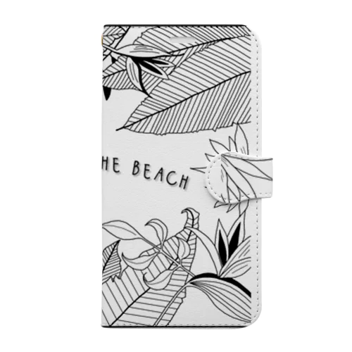 Life is better at the beach 手帳型スマホケース