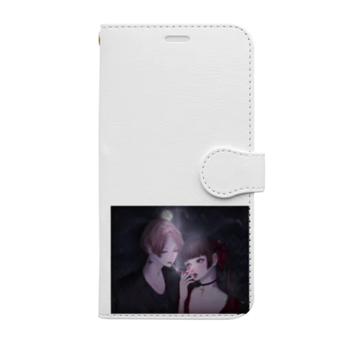 オキニでしょ？ Book-Style Smartphone Case
