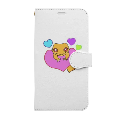 チャッピーイラスト Book-Style Smartphone Case