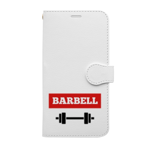 バーベル Book-Style Smartphone Case