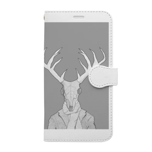 着込む内面 Book-Style Smartphone Case