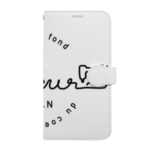 LOGO GOODS Book-Style Smartphone Case