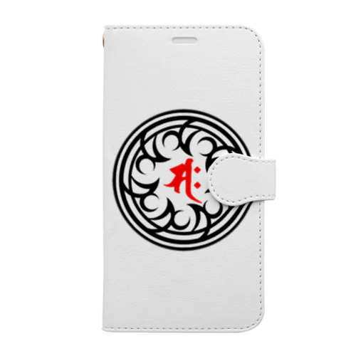 TK-pro（梵字_サク） Book-Style Smartphone Case