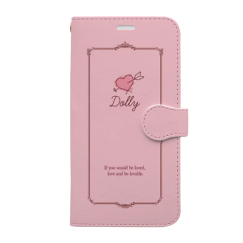 かわいいは正義(iPhone 11Pro) Book-Style Smartphone Case