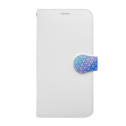 模様アイテム Book-Style Smartphone Case