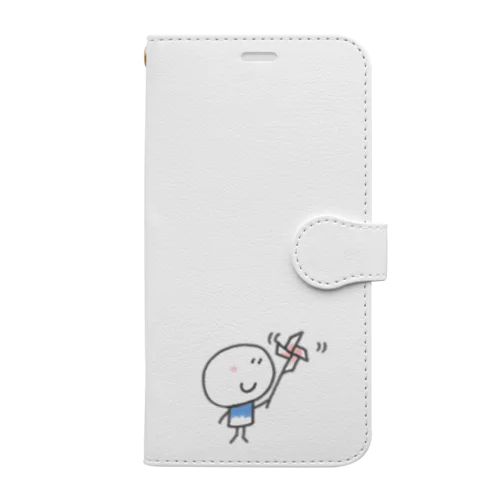 モッツアレラくん10月その2 Book-Style Smartphone Case