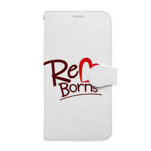 ReBORNs公式Goods２ Book-Style Smartphone Case