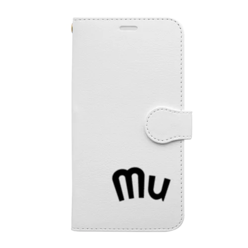 Mu【ムー】 手帳型スマホケース