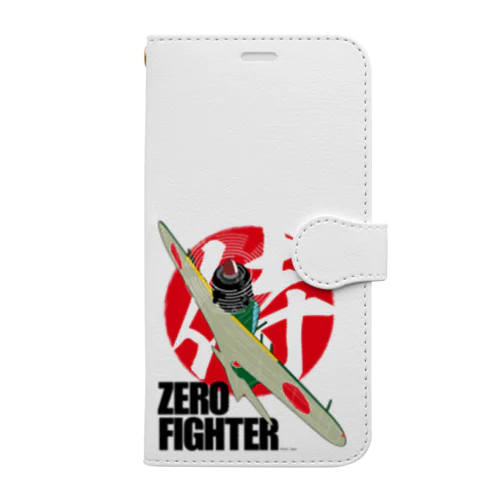 ZERO FIGHTER 空の侍 Book-Style Smartphone Case