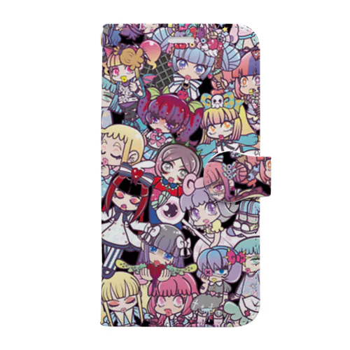 GIRLS Book-Style Smartphone Case