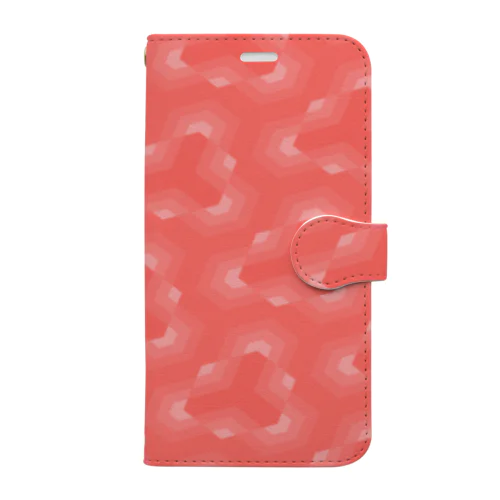 iPhone11Pro・手帳型スマホケース・ピンク 手帳型スマホケース