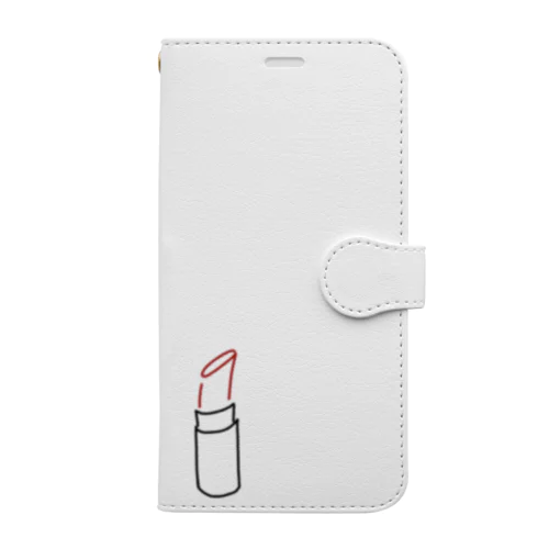 Aliceリップ Book-Style Smartphone Case