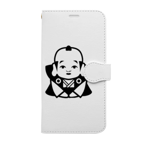 福助 Book-Style Smartphone Case