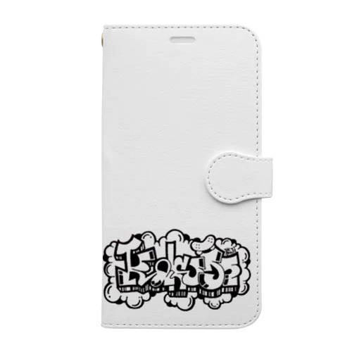  ｽｹﾎﾞｰ🛹ꫛꫀꪝ✧‧˚𝕊𝕂𝔸𝕋𝔼ファッション Book-Style Smartphone Case