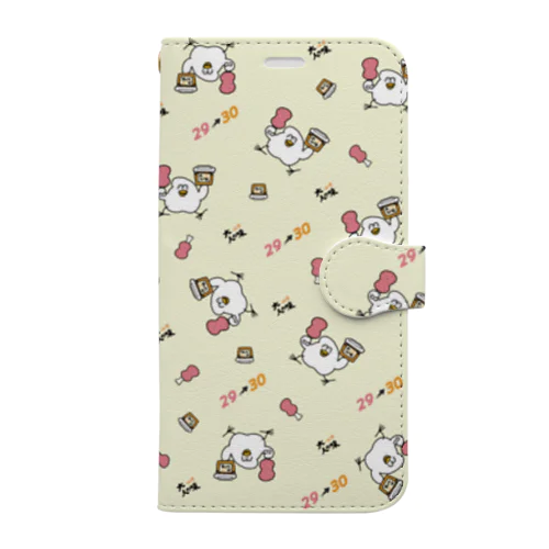 2930pattern Book-Style Smartphone Case